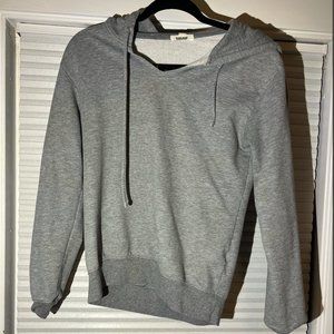 Garage V Cut Sweatshirt